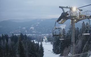 Wisła Skolnity górna stacja - 02-02-2026 06:16