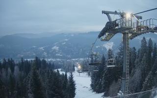 Wisła Skolnity górna stacja - 02-02-2026 06:21