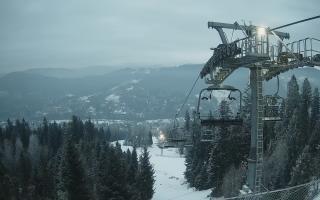 Wisła Skolnity górna stacja - 02-02-2026 06:27