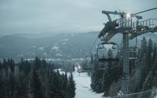 Wisła Skolnity górna stacja - 02-02-2026 06:32