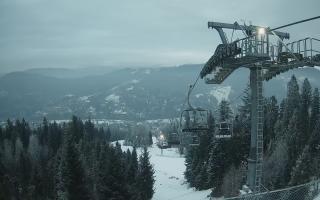 Wisła Skolnity górna stacja - 02-02-2026 06:43