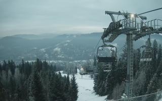 Wisła Skolnity górna stacja - 02-02-2026 06:48