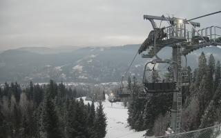 Wisła Skolnity górna stacja - 02-02-2026 06:53