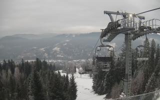 Wisła Skolnity górna stacja - 02-02-2026 06:59