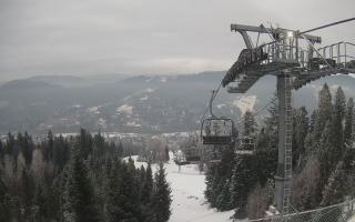 Wisła Skolnity górna stacja - 02-02-2026 07:04