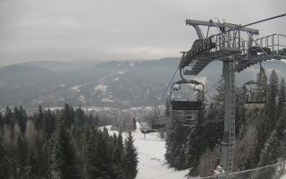 Wisła Skolnity górna stacja - 02-02-2026 07:10