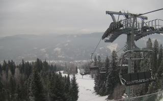 Wisła Skolnity górna stacja - 02-02-2026 07:26