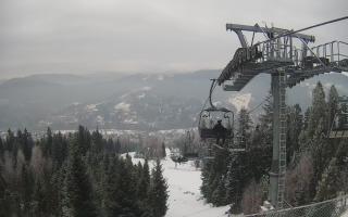 Wisła Skolnity górna stacja - 02-02-2026 07:31