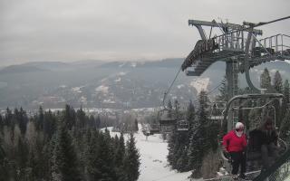 Wisła Skolnity górna stacja - 02-02-2026 07:36