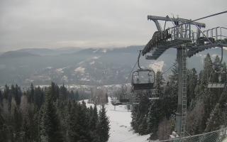 Wisła Skolnity górna stacja - 02-02-2026 07:42