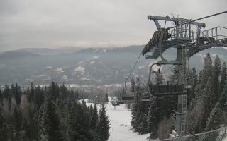 Wisła Skolnity górna stacja - 02-02-2026 07:47