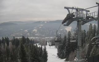 Wisła Skolnity górna stacja - 02-02-2026 07:53