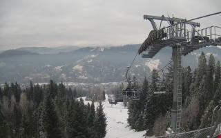 Wisła Skolnity górna stacja - 02-02-2026 08:03