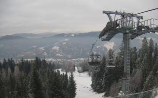 Wisła Skolnity górna stacja - 02-02-2026 08:14