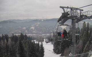 Wisła Skolnity górna stacja - 02-02-2026 08:19