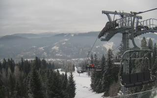 Wisła Skolnity górna stacja - 02-02-2026 08:25