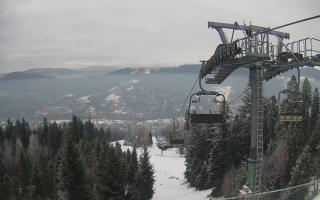 Wisła Skolnity górna stacja - 02-02-2026 08:30