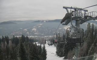 Wisła Skolnity górna stacja - 02-02-2026 08:36