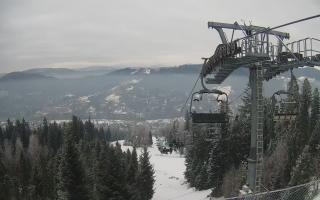 Wisła Skolnity górna stacja - 02-02-2026 08:41