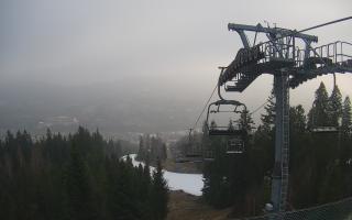 Wisła Skolnity górna stacja - 16-03-2026 06:22