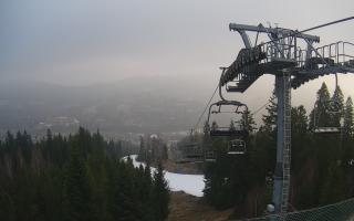 Wisła Skolnity górna stacja - 16-03-2026 06:32