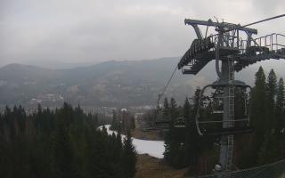 Wisła Skolnity górna stacja - 16-03-2026 08:36