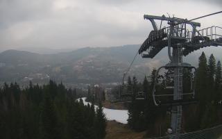 Wisła Skolnity górna stacja - 16-03-2026 08:41