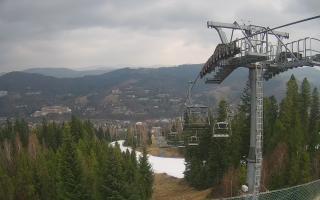 Wisła Skolnity górna stacja - 16-03-2026 09:56