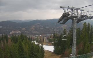 Wisła Skolnity górna stacja - 16-03-2026 10:02