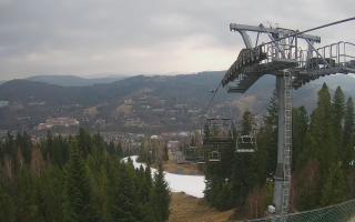 Wisła Skolnity górna stacja - 16-03-2026 10:07