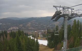 Wisła Skolnity górna stacja - 16-03-2026 10:13