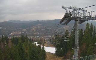 Wisła Skolnity górna stacja - 16-03-2026 10:18