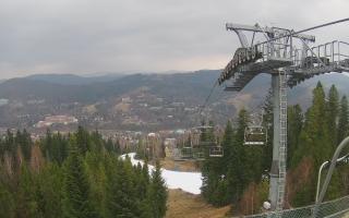 Wisła Skolnity górna stacja - 16-03-2026 10:29