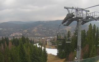 Wisła Skolnity górna stacja - 16-03-2026 10:34