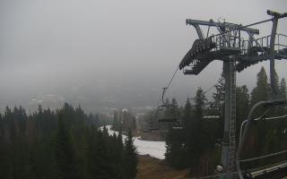 Wisła Skolnity górna stacja - 17-03-2026 06:05