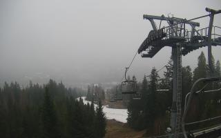 Wisła Skolnity górna stacja - 17-03-2026 06:16