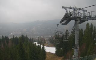 Wisła Skolnity górna stacja - 17-03-2026 09:18