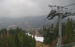 Wisła Skolnity górna stacja - 17-03-2026 09:45