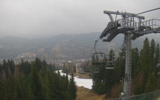 Wisła Skolnity górna stacja - 17-03-2026 09:50