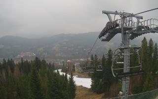 Wisła Skolnity górna stacja - 17-03-2026 10:01