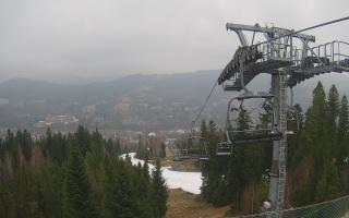 Wisła Skolnity górna stacja - 17-03-2026 10:06