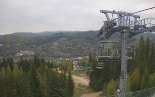 Wisła Skolnity górna stacja - 01-05-2026 04:02