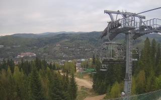 Wisła Skolnity górna stacja - 01-05-2026 04:07