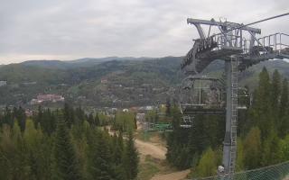 Wisła Skolnity górna stacja - 01-05-2026 04:23