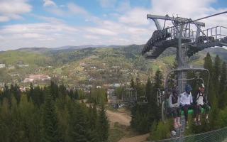 Wisła Skolnity górna stacja - 01-05-2026 11:00