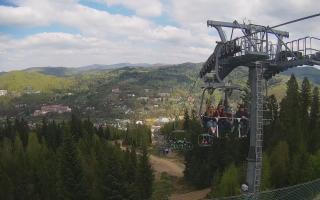 Wisła Skolnity górna stacja - 01-05-2026 11:27