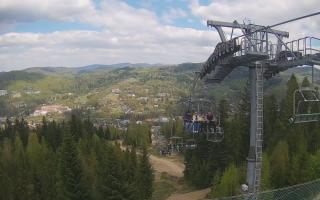 Wisła Skolnity górna stacja - 01-05-2026 11:33