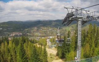 Wisła Skolnity górna stacja - 01-05-2026 13:15