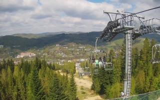 Wisła Skolnity górna stacja - 01-05-2026 13:20