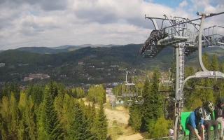 Wisła Skolnity górna stacja - 01-05-2026 13:25
